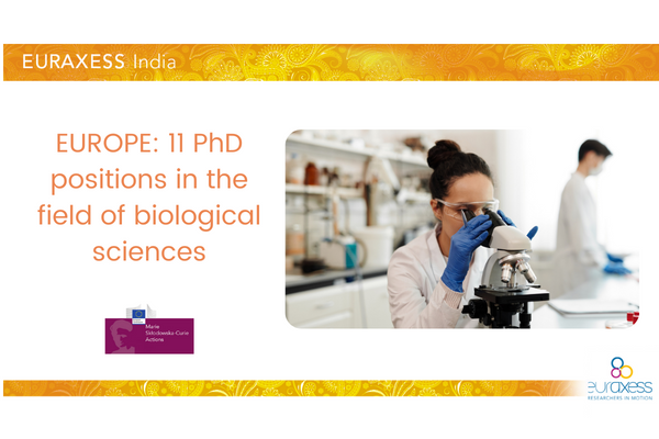 phd positions in europe biology